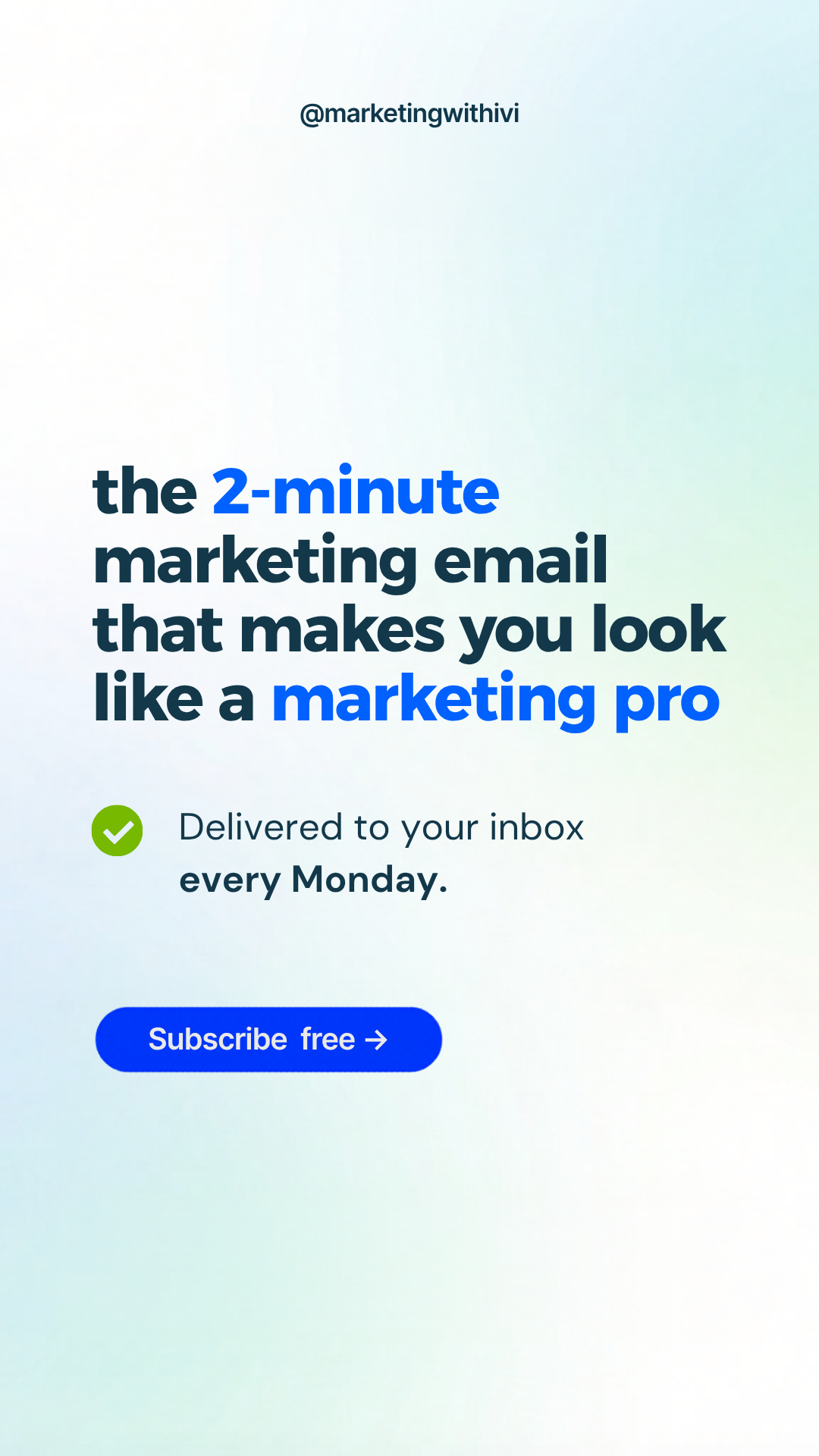 Ad creative by marketingwithivi