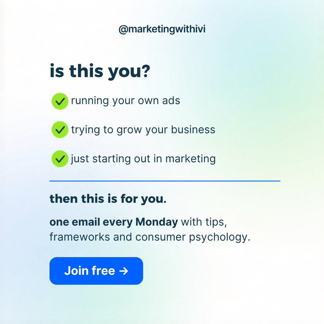Ad creative by marketingwithivi